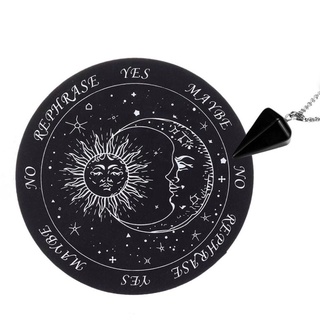 BẢNG GỖ YES/NO tặng kèm CON LẮC CẢM XẠ (Pendulum) | Ancient Magic by Ly Hỏa