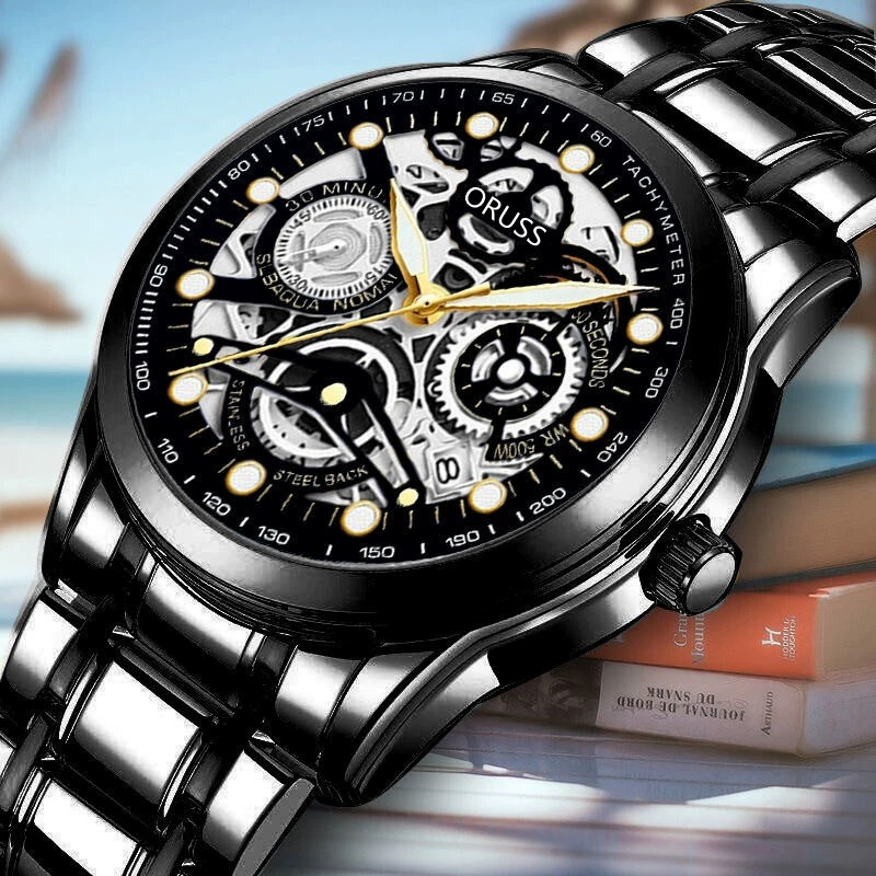 Đồng Hồ Cơ Tự Động Chống Thấm Nước Swiss