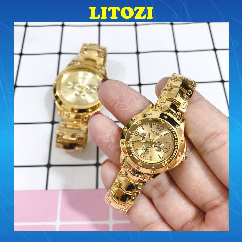 Đồng hồ thời trang nam nữ Rosra siêu đẹp giá rẻ D66