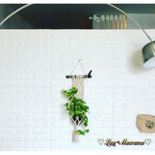Dây treo cây thắt nút macrame độc đáo - 60cm