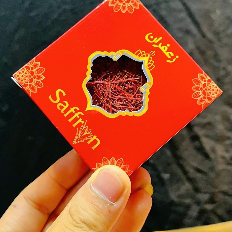 [Giá sỉ]Nhụy Hoa Nghệ Tây Safron Hộp 1 gr - Hàng Loại 1