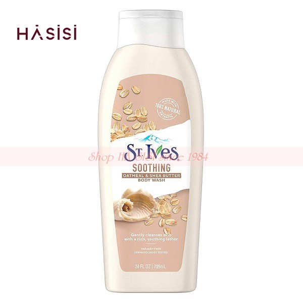 Sữa Tắm Chiết Xuất Từ Thiên Nhiên STIVES BODY WASH 650ml | BigBuy360 - bigbuy360.vn