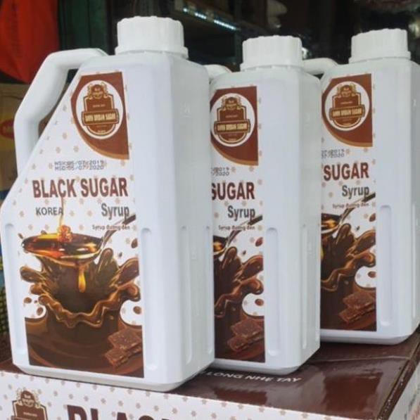 Siro đường đen hàn quốc can 2it