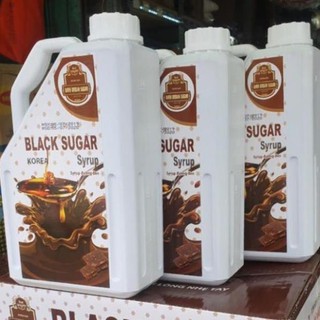Siro đường đen hàn quốc can 2it