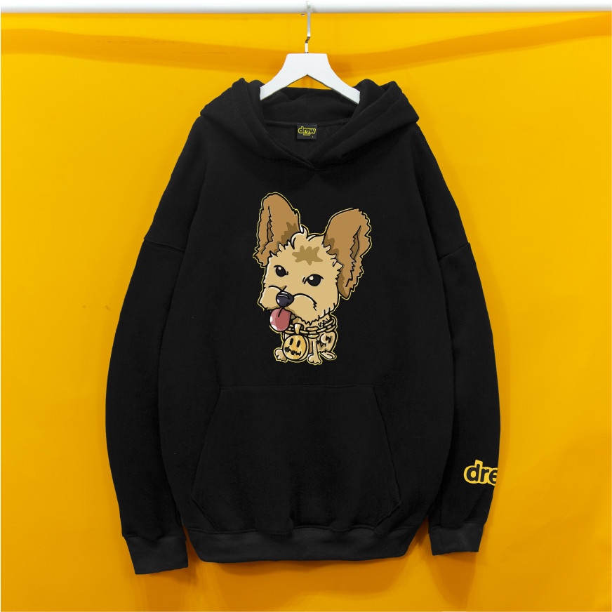 Áo nỉ Hoodie Drew House DOG Hogoto shop , Áo hoodie nam nữ nỉ bông cotton