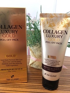 mặt nạ vàng collagen
