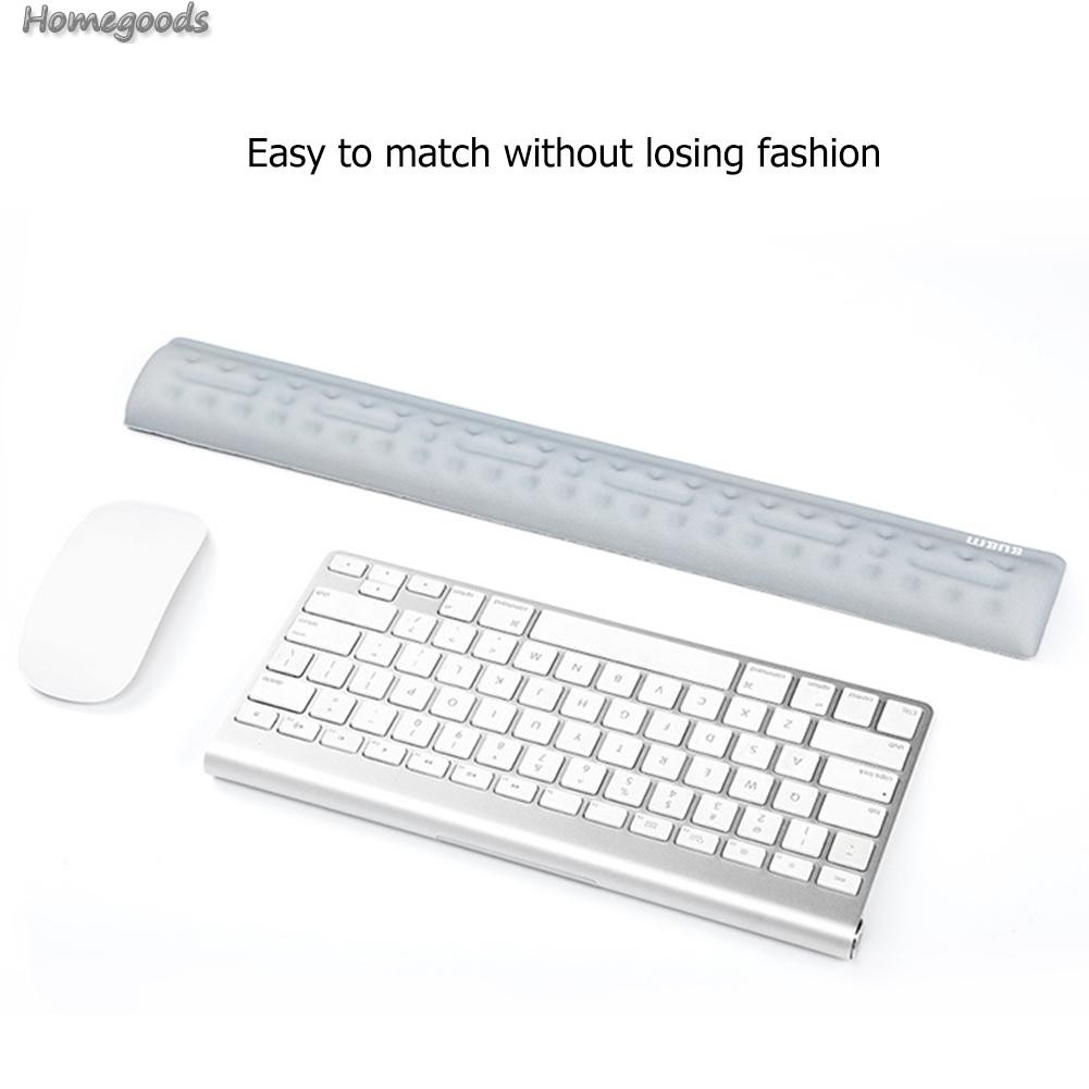 Home-Ergonomic Keyboard Wrist Rest Cushion Memory Foam Pain Relief Hand Support-Goods
