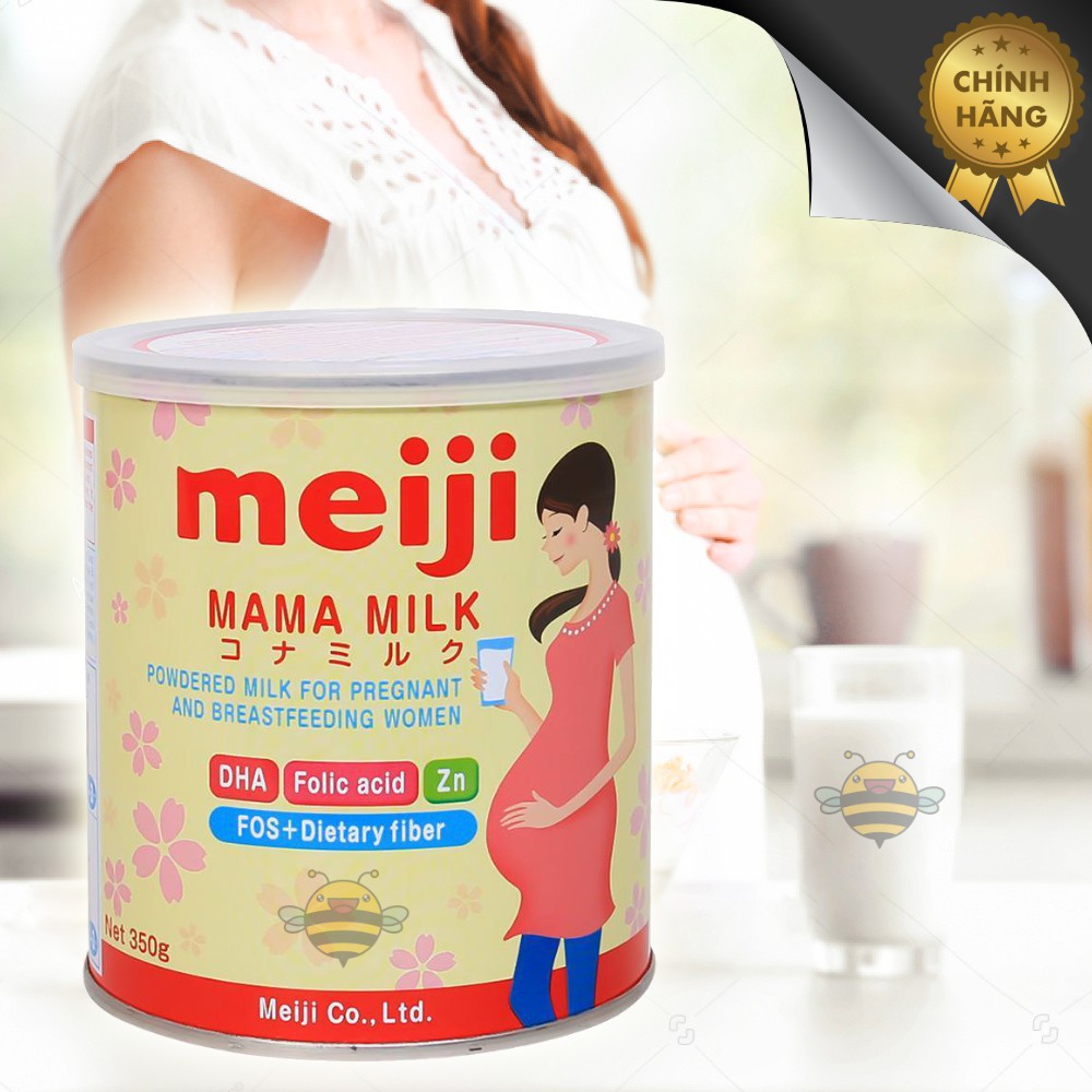 Hàng cty - sale combo 2 hộp sữa meiji mama 350g hộp date luôn mới  hàng - ảnh sản phẩm 4