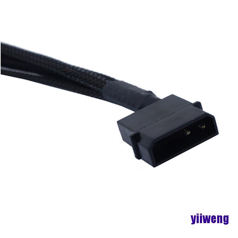 Dây Cáp Chia 4 Cổng 3pin / 4pin 12v Cho Quạt Máy Tính