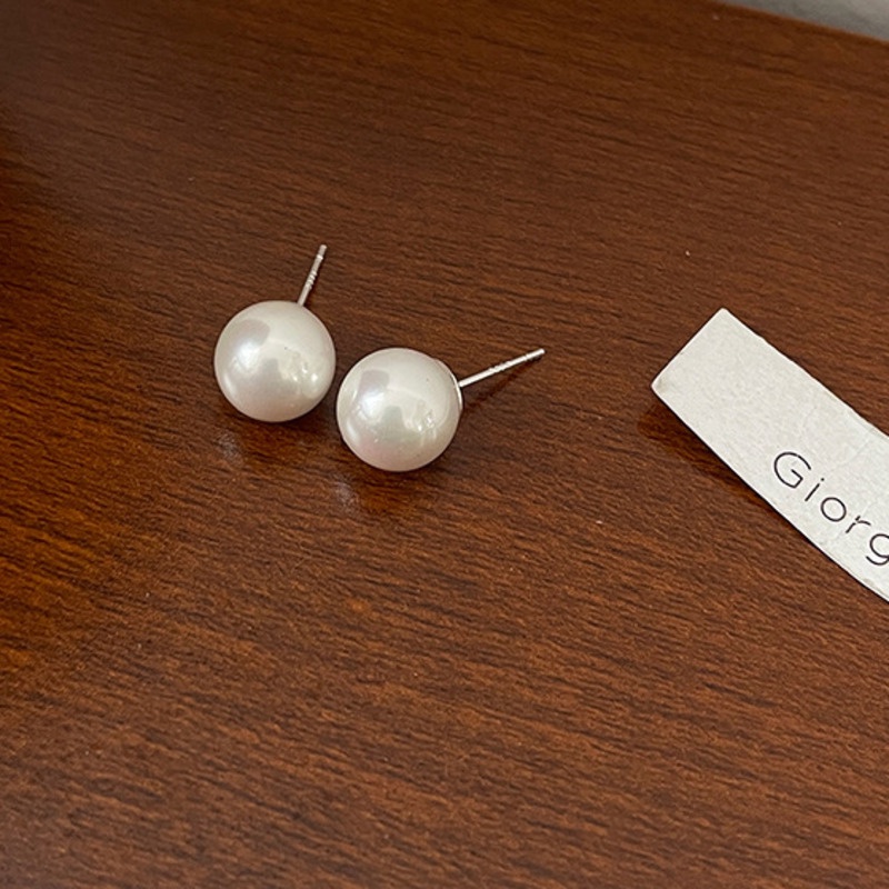 Khuyên Tai Đính Hạt Ngọc Trai