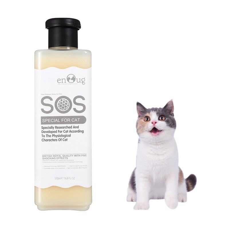 Sữa Tắm Cho Chó Mèo SOS 530ml Lưu Hương, Thơm Lâu  Mã STCM04 PET  - Phụ Kiện Thú Cưng Cún Stores