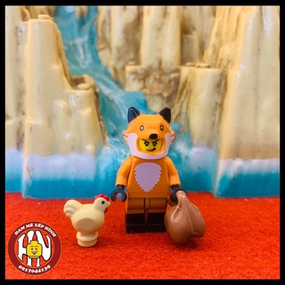 Đồ chơi xếp hình - Minifigure Cosplay - Cáo hồ ly - Hàng cao cấp - Ảnh shop !
