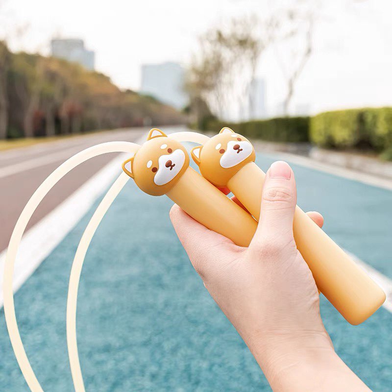 Dây Nhảy Hoạt Hình dễ thương Kỳ Lân Gấu Thỏ Khủng Long