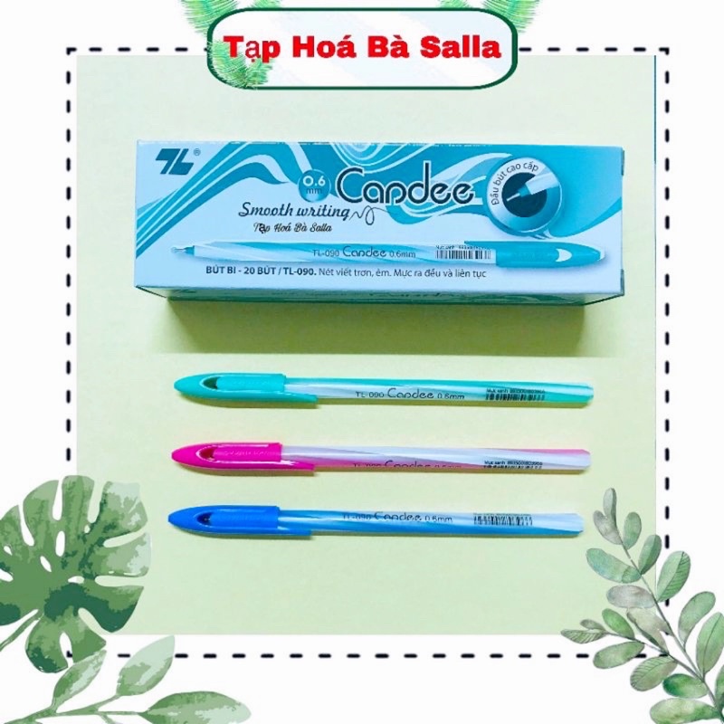 Hộp 20 Bút Bi TL - 090 ( màu xanh )