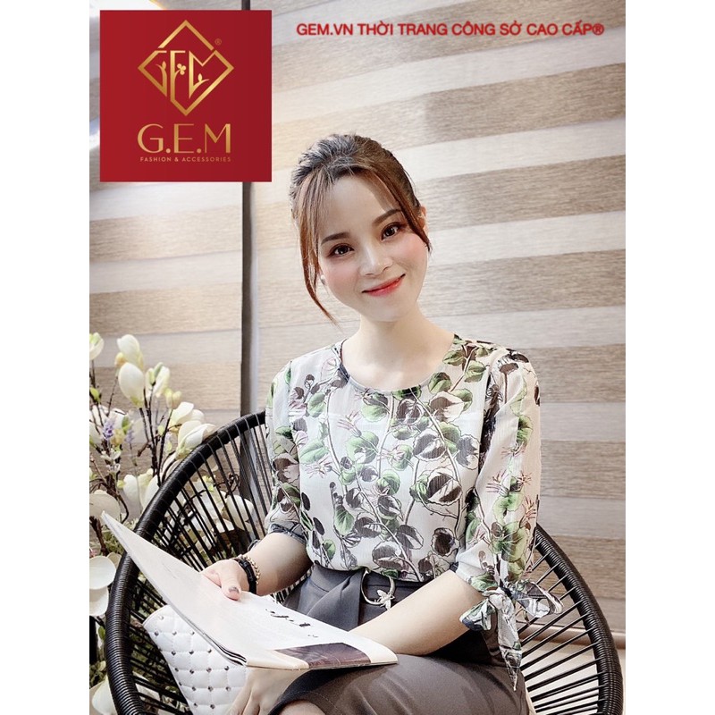 Áo nữ kiểu G49 công sở hay đi chơi đều rất hợp thời trang dễ phối với mọi loại quần - GEM Fashion