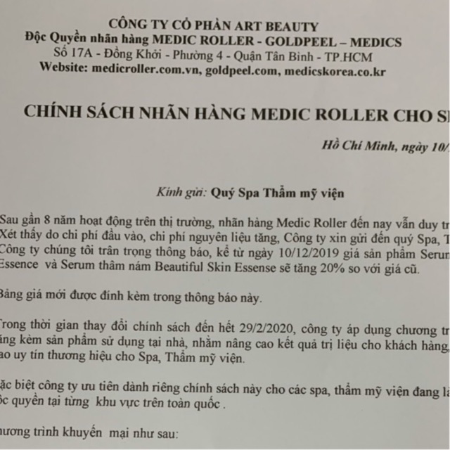 Serum Mụn Medic roller - Thuỵ Sỹ (Cam kết chính hãng 100%) | BigBuy360 - bigbuy360.vn