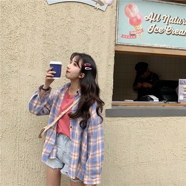 áo khoác somi nam nữ hot trend 2021 in hình ngôi sao may mắn.hàng cao cấp chuẩn shop lớn.