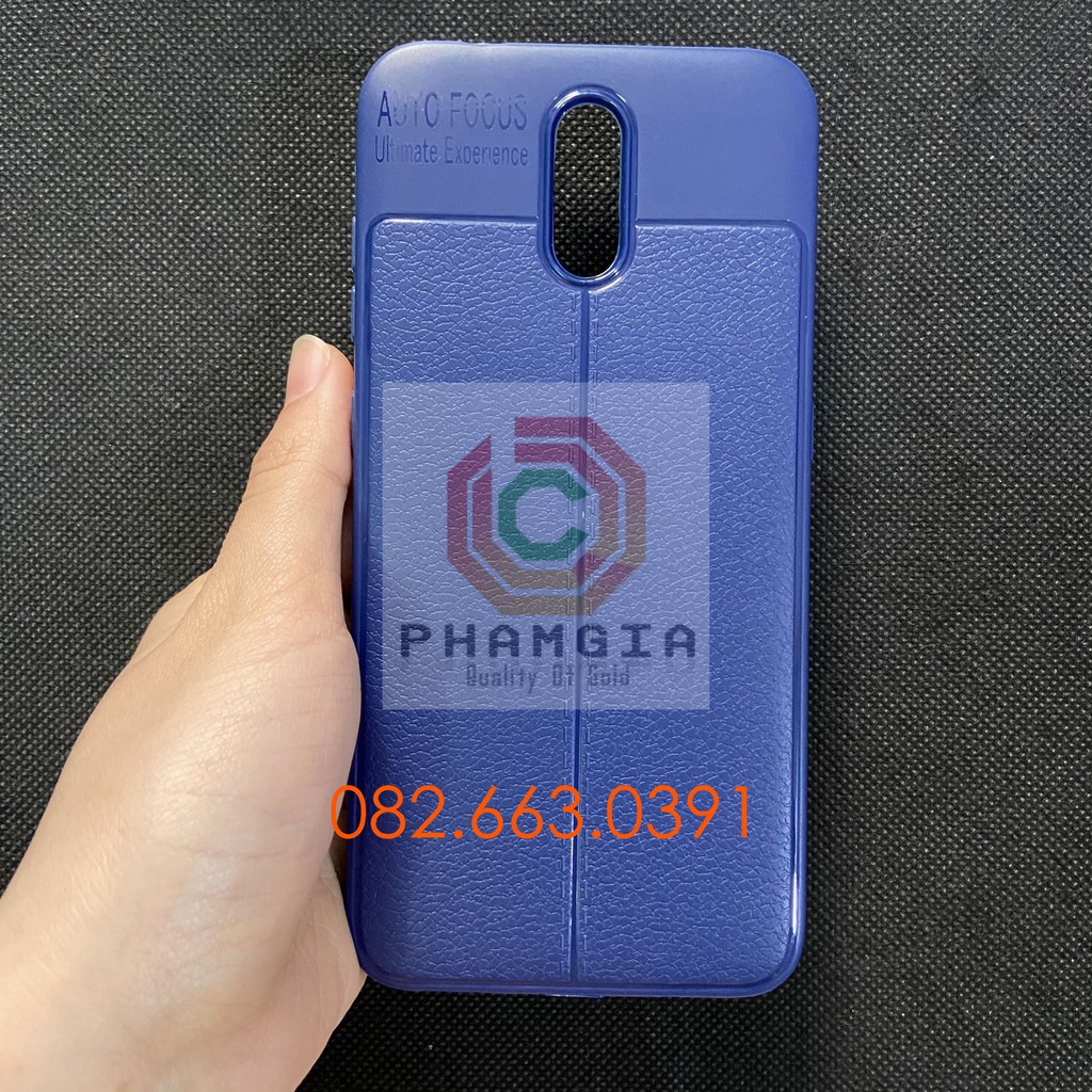 Ốp lưng nokia 2.3 silicon dẻo đen dẻo xanh cao cấp