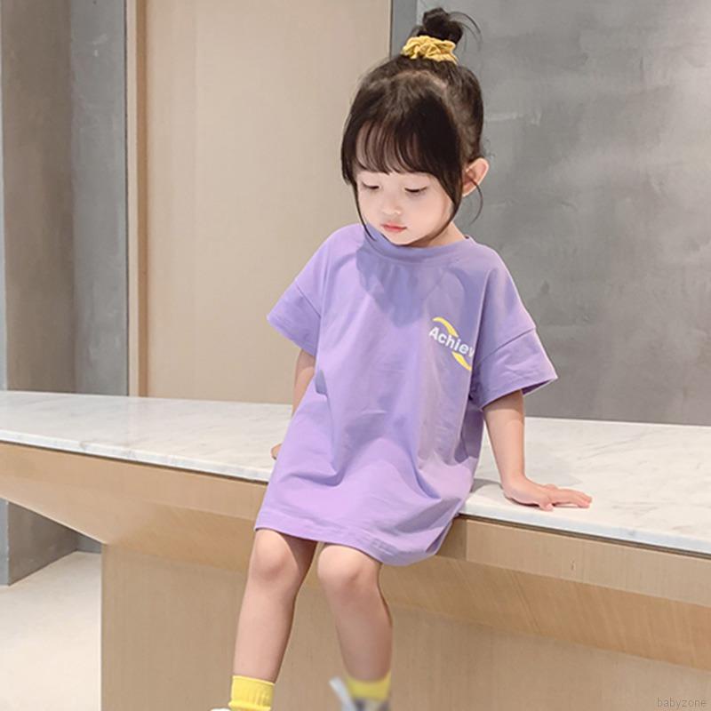 Áo Thun Tay Ngắn Cho Bé Gái