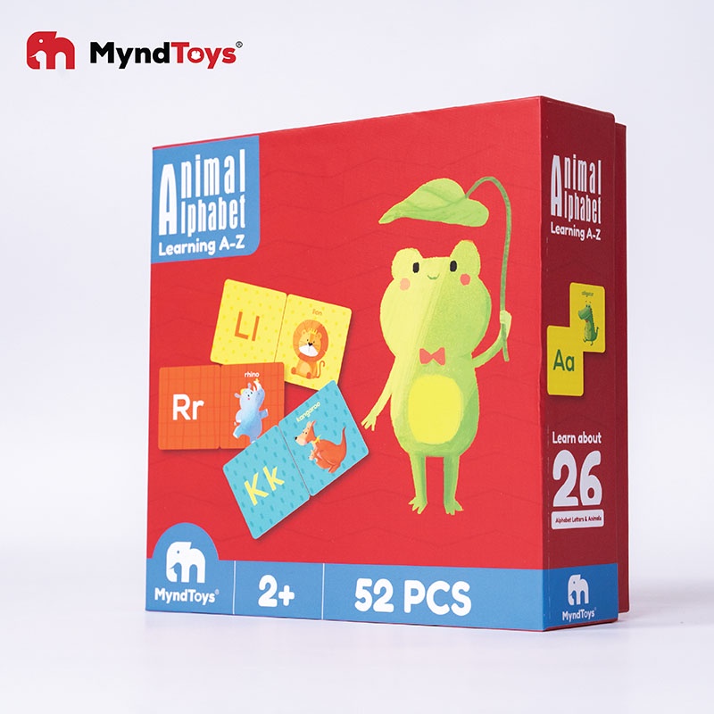 Đồ chơi ghép hình MyndToys - Animals Alphabet - Dozkidz