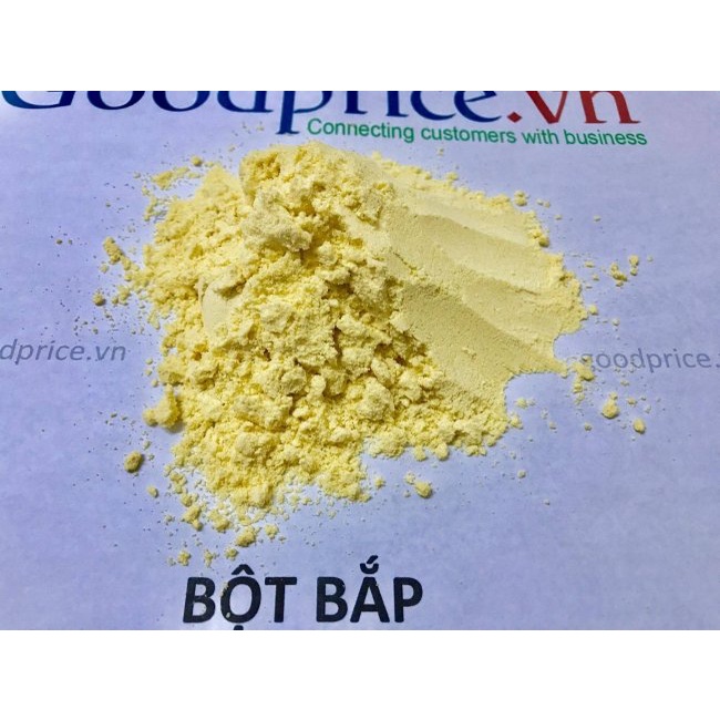 1kg bột bắp - bột ngô nhà xay siêu mịn