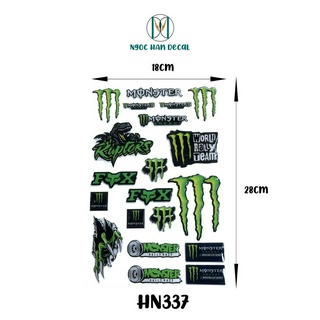 Tem nổi monster racing siêu đẹp siêu xịn