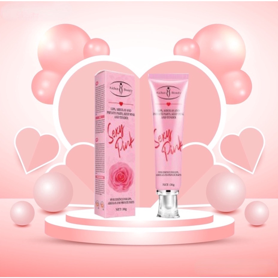 Mờ thâm Sexy Pink làm hồng vùng kín làm hồng nhũ hoa giảm thâm môi làm hồng môi làm hồng bikini [tặng máy massage mặt]