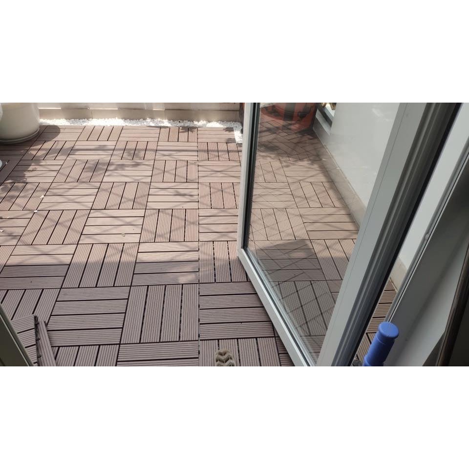 VỈ LÓT SÀN BAN CÔNG SÀN GỖ NHỰA Composite