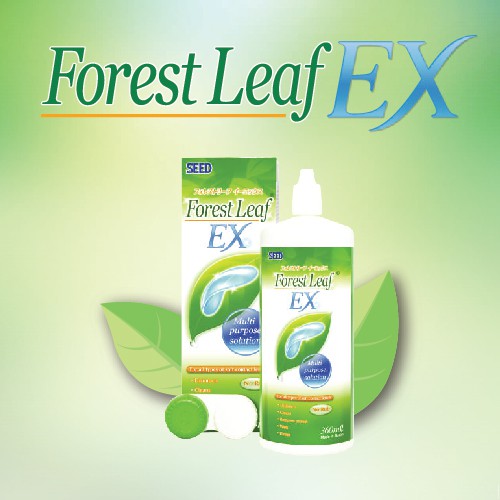 Forest Leaf EX _ Dung Dịch Vệ Sinh Kính Áp Tròng