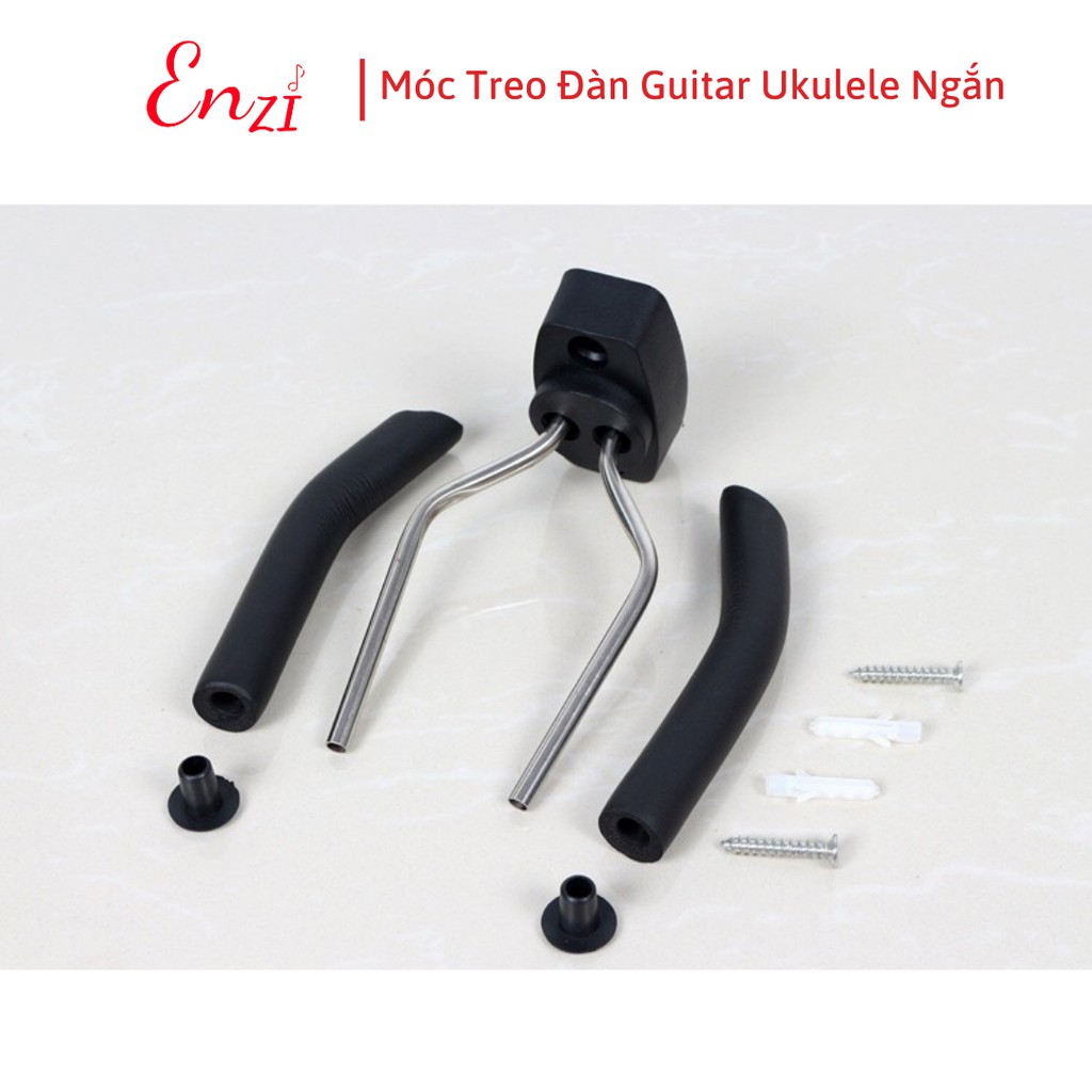 Móc treo đàn guitar, giá treo đàn guitar ukulele ghita điện acoustic classic nhỏ gọn chất lượng Enzi