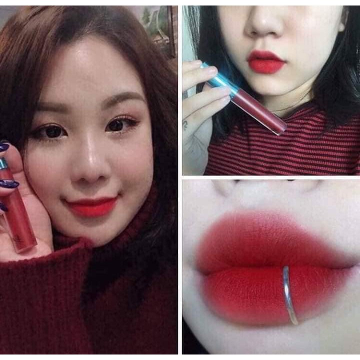 Son kem lì Last Velvet Lip Tint Version 1 màu 03 đỏ lạnh