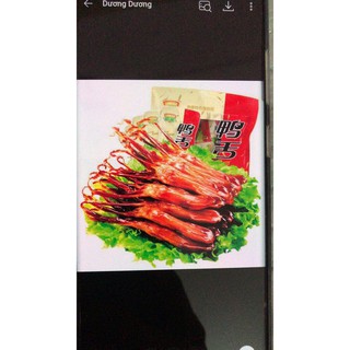 LƯỠI VỊT CAY TRUNG HOA