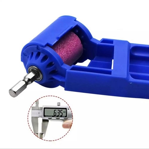 Dụng Cụ Mài Mũi Khoan Kết Nối Với Máy Khoan Phù Hợp Nhiều Size Mũi Khoan Từ 2mm Đến 12.5mm
