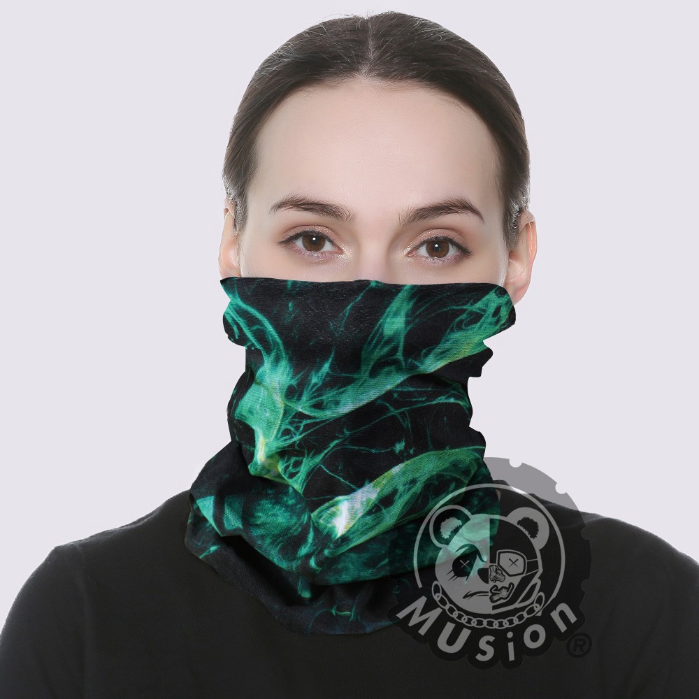 Green Vapor Khăn Đa Năng Đi Phượt Chống UV Chống Bụi Head Scarf Mask