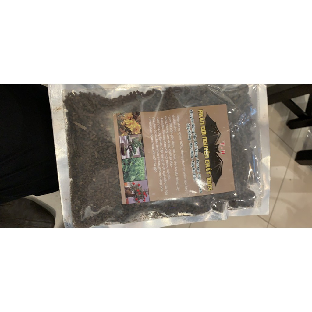 Phân dơi Sử dụng cho rau, cây kiểng Khối lượng 150g