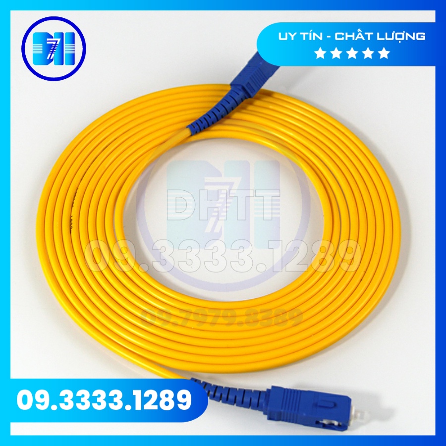 Dây Nhảy quang SC/UPC - SC/UPC