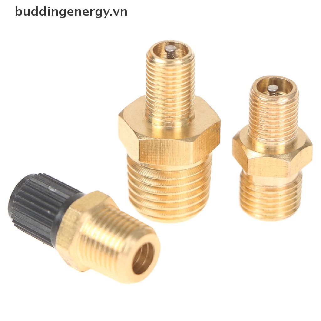 Van Lốp Xe Hơi Theo Dõi Áp Suất Lốp Xe Hơi 1 / 4 1 / 8 NPT