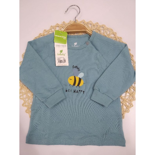 Lullaby Áo dài tay Thu Đông BÉ TRAI 2022