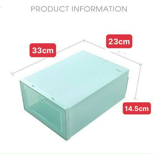 [Mã LIFE20KALL giảm 10% đơn 50K] Hộp Đựng Giày Nắp Nhựa Cứng Loại 1 SIZE LỚN, Tủ Giày, Kệ Giày Dép Giá Rẻ