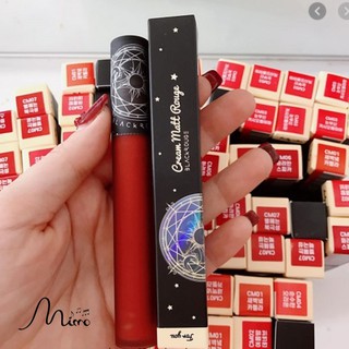 [HOT NEW] Son Cream Matt Black Rouge, Son Kem Lì Cream Matt Black Rouge, Son Black Rouge Mới
