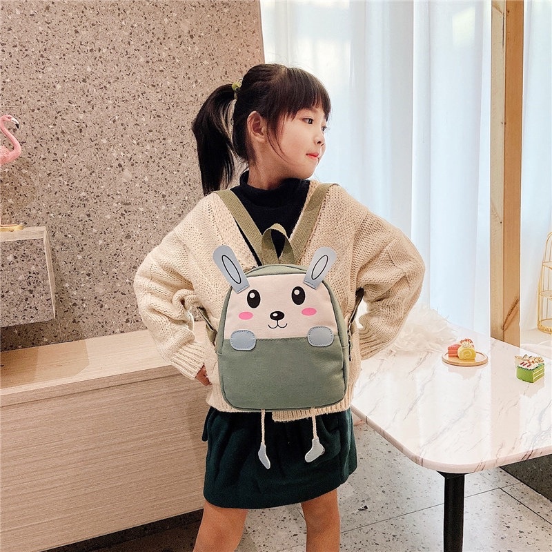 Balo cho bé đi học hình Thỏ dễ thương BL8