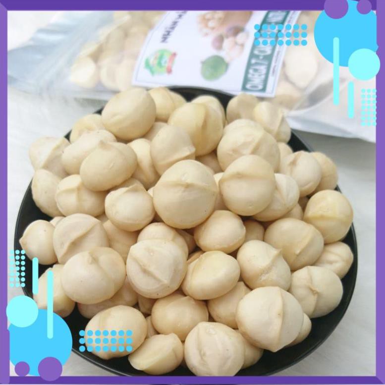 250GRAM NHÂN HẠT MACCA ĐAKLAK SẤY LẠNH CÓ TỈ LỆ HẠT VỠ ĐÔI (hạt mắc ca)