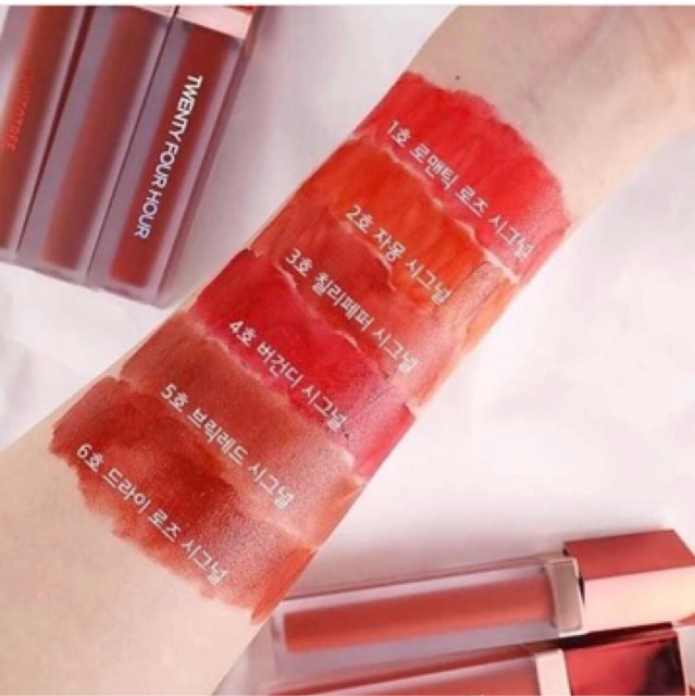 Son tint 24H Phytotree Twenty Four Hour Velvet Tint 6g | BigBuy360 - bigbuy360.vn