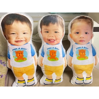 Gối CoComelon nhồi bông ghép mặt