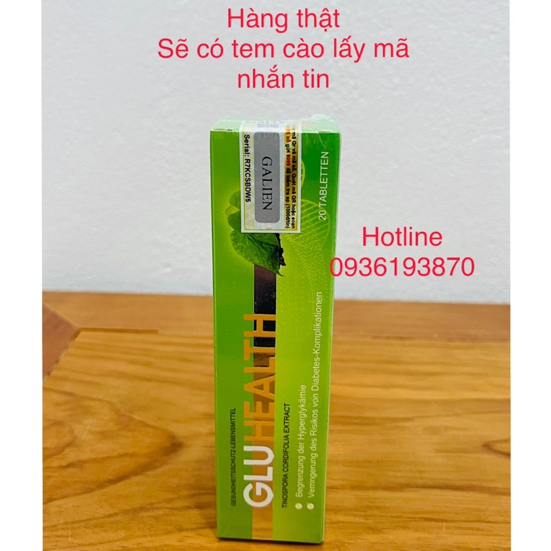 ✅ Viên Sủi GLUHEALTH giúp cải thiện kiểm soát đường huyết