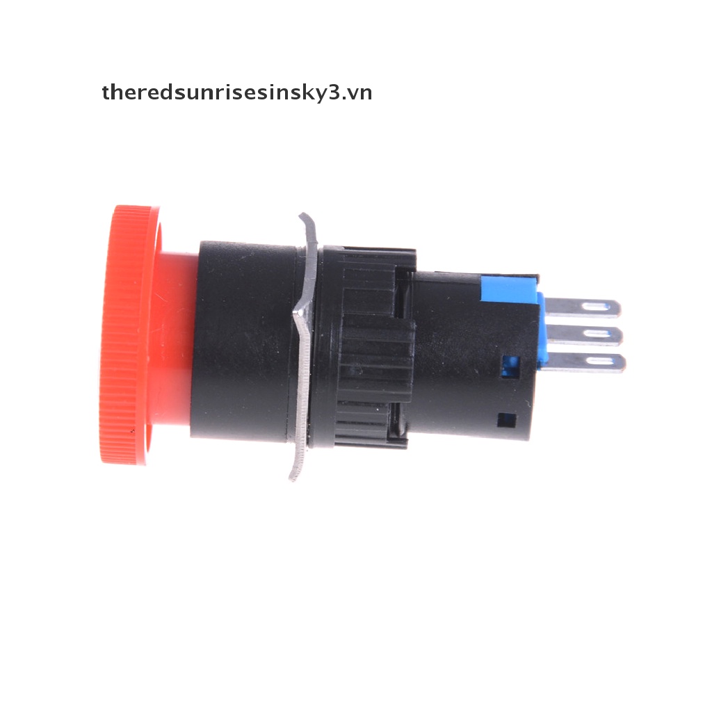 Công tắc nút khẩn cấp chuyên dụng dc 30V 5A AC 250V 3A