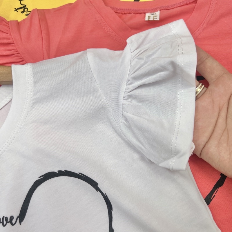 Áo bé gái, áo croptop lửng bé gái size đại JennieKids J471