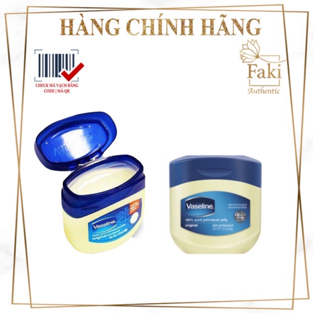 Sáp Vaseline hủ 49g