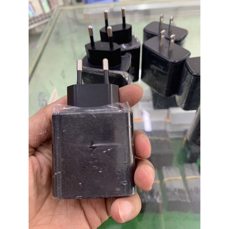 Bộ Sạc Nhanh 45W Note 10 Plus/ S20/ Note20, bảo hành 12 tháng