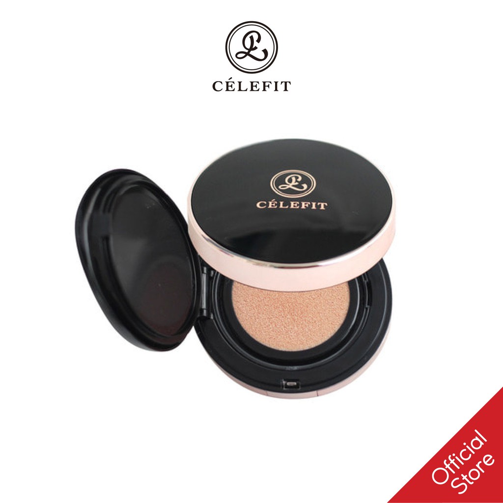 Phấn Nước Che Khuyết Điểm Célefit Designfit Upderm Cushion Pact Classic SPF50+ PA+++ 13g | BigBuy360 - bigbuy360.vn